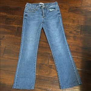 Classic Denim Flare Jeans for Women